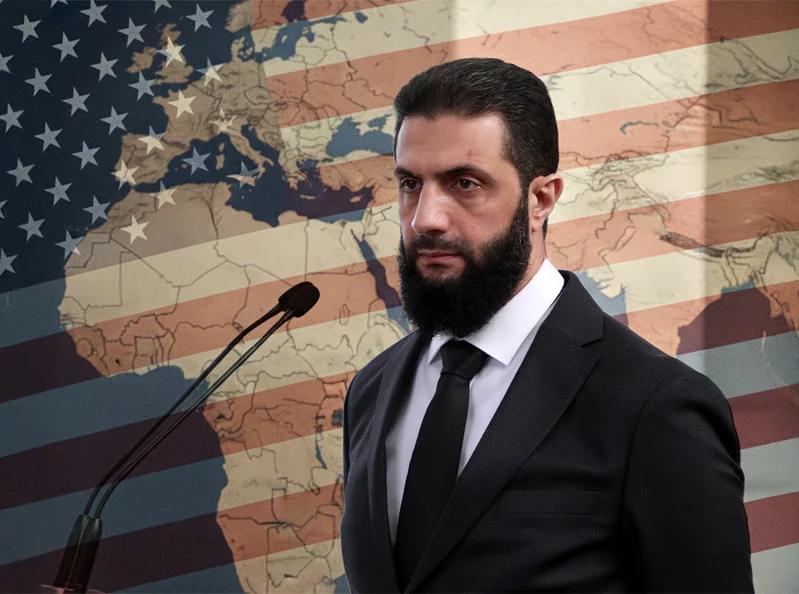 A tale of two envoys: Ahmad Al-Sharaa's divergent relationships with two American ambassadors