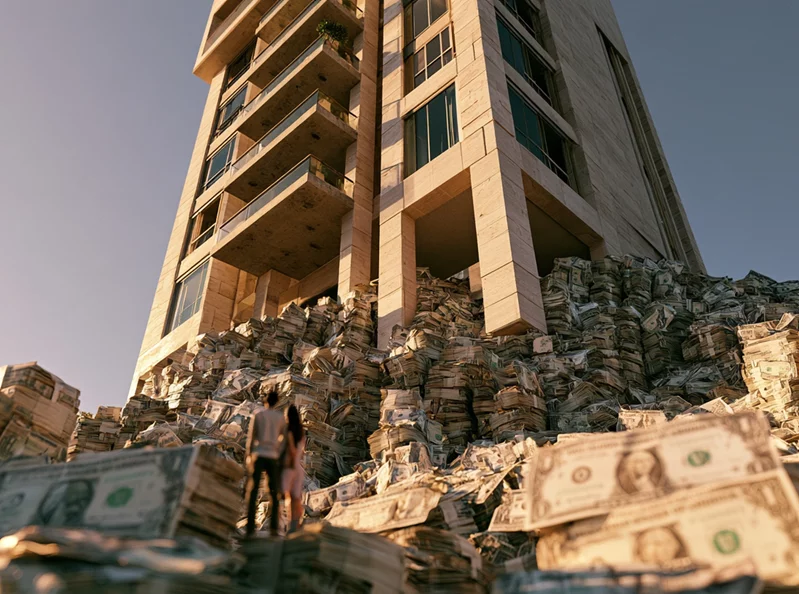 Who can afford to own an apartment in Lebanon?