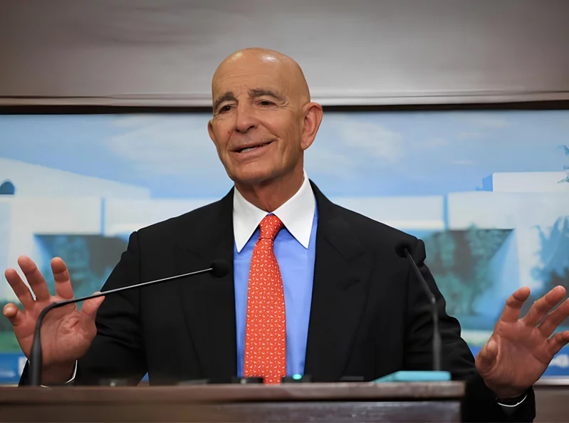 Barrack delivers a significant and alarming message to Lebanon