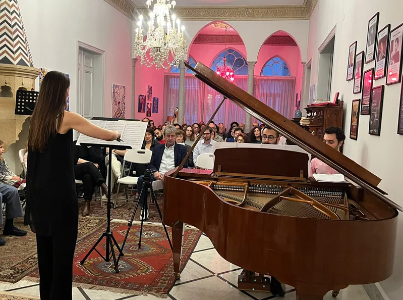 Rebuilding with rhythm: Zeina Saleh Kayali’s mission to preserve Lebanese musical heritage