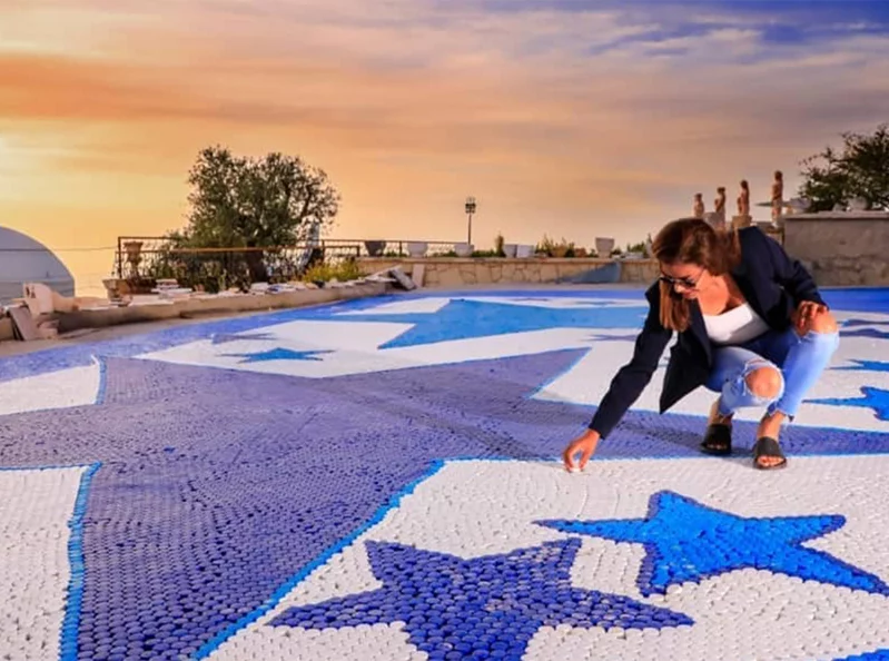 Caroline Chaptini: Turning plastic into purpose