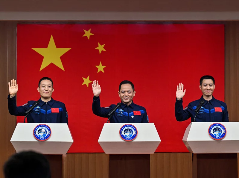 A new Chinese milestone in space science