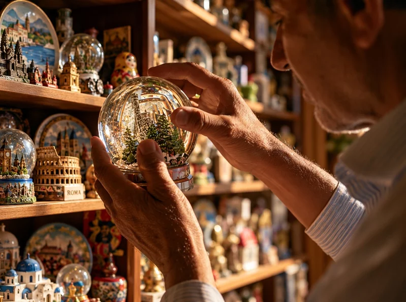 The collectors who turn souvenirs into memories