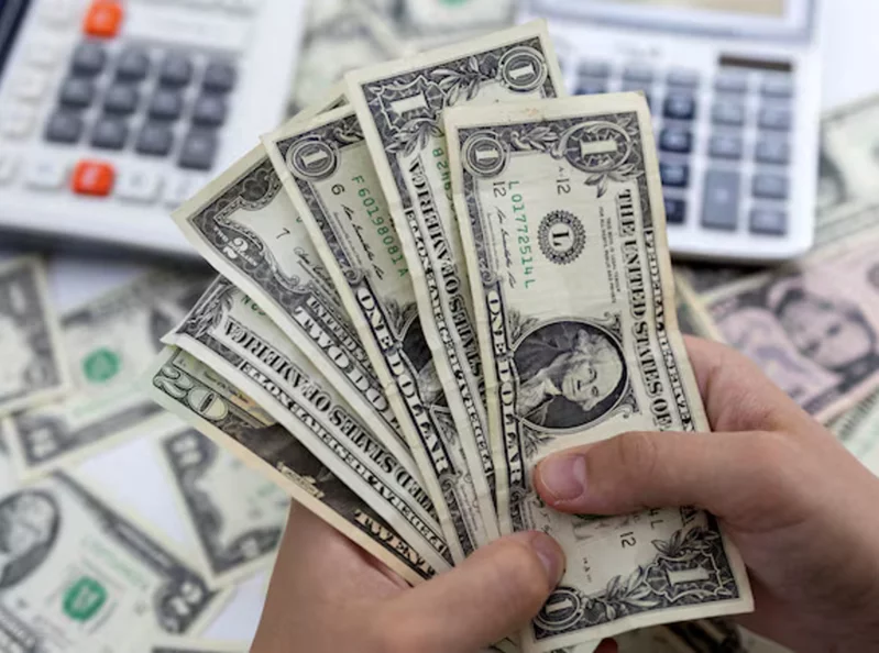 Dollar down: a world on edge