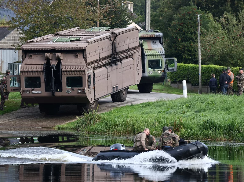 Europe braces for a new era of war preparedness