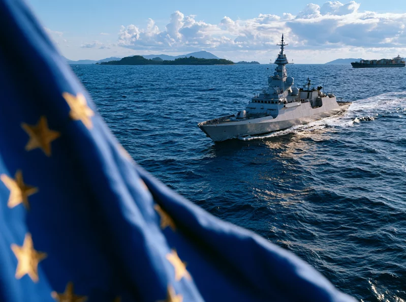 Europe’s South China Sea test