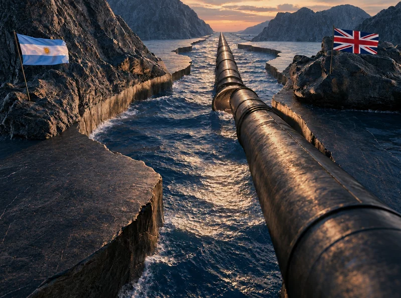 The new battle for the Falklands