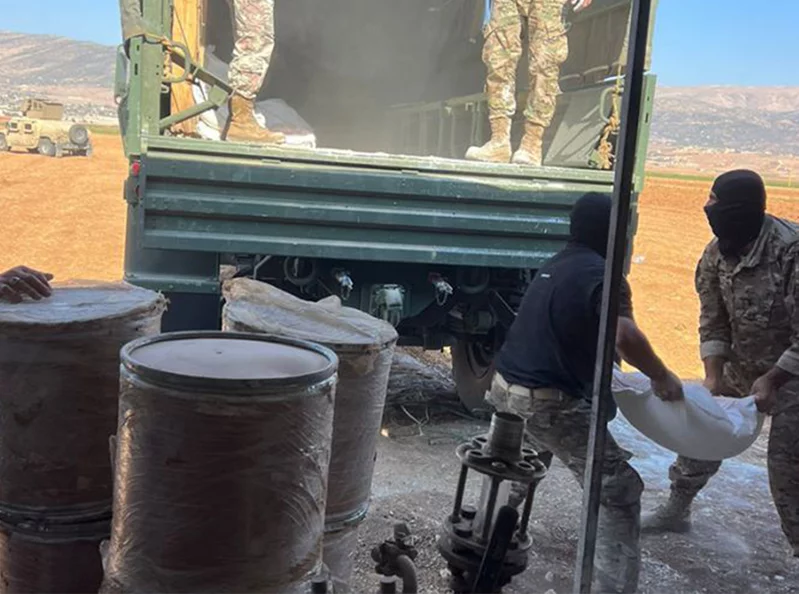 Lebanon declares full-scale war on Captagon trade