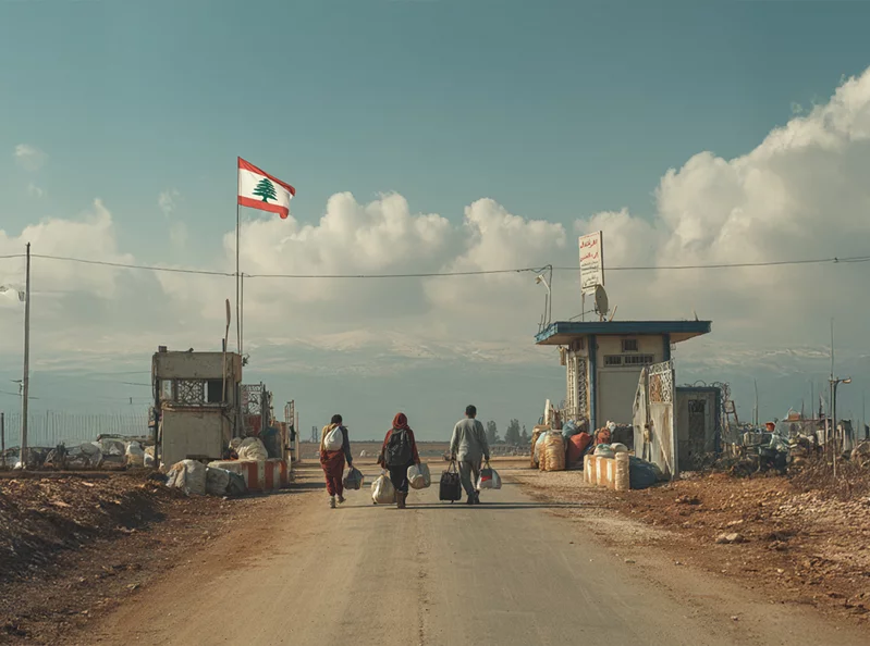 Lebanon speeds up refugee returns as Syrian coast drives reverse flow