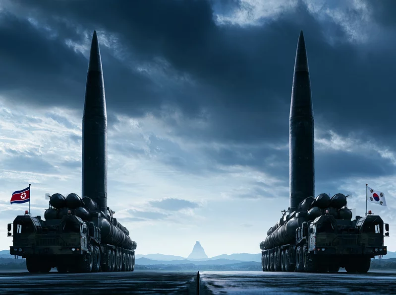 The new Korean arms race