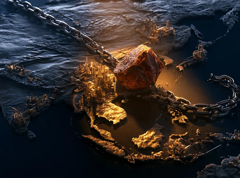 Can a radioactive mineral loosen China's rare-earth grip?