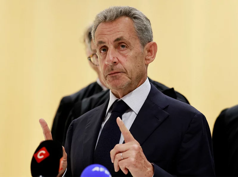 Sarkozy’s prison term raises concern as death threat issued