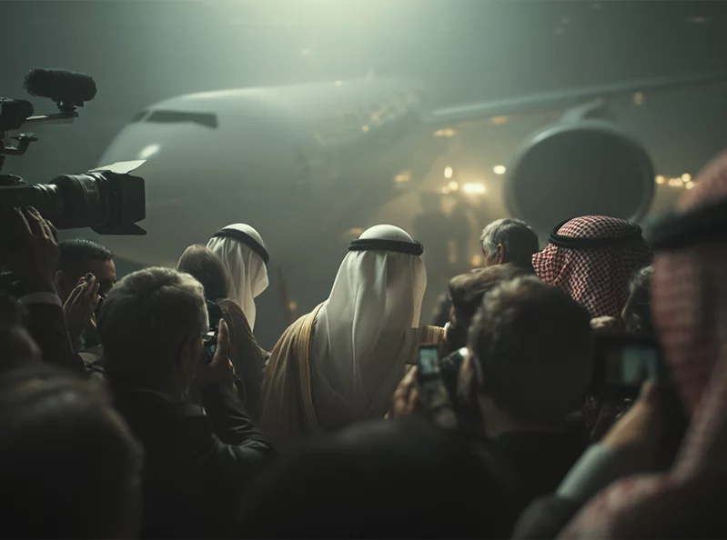The Arab aviation sector takes off: soaring toward $730 billion by 2043