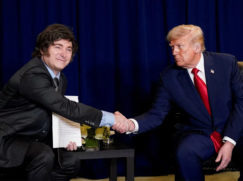 The US exchange rate agreement with Argentina sparks domestic controversy