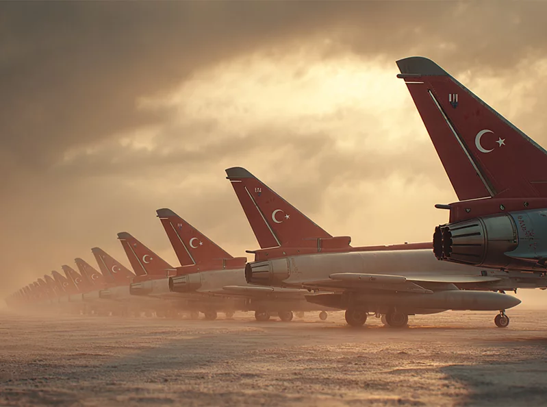 Turkey eyes fighter jet purchase from Qatar as domestic program lags