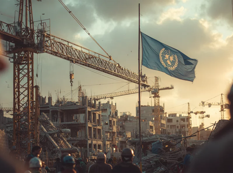 UN hails willingness of countries to fund Gaza’s $70 billion reconstruction