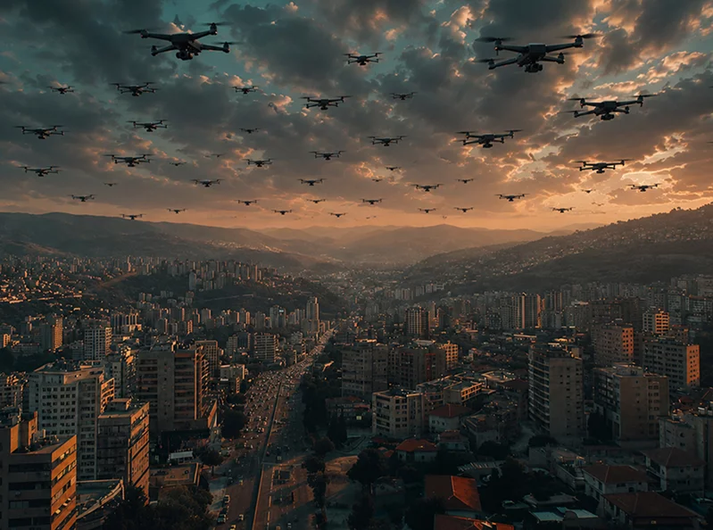 Aerial sovereignty and the control of Lebanon’s skies