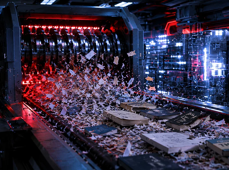 When books became AI's most valuable resource