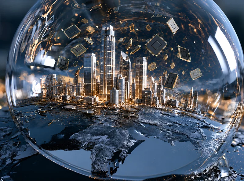 Are global stock markets heading for a crash?