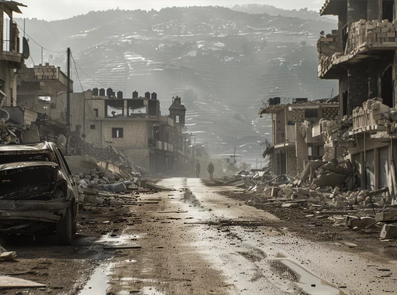 Bint Jbeil ground zero