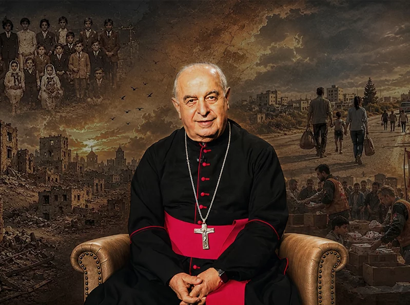 Lebanon’s exiles through the eyes of Bishop Paul Sayyah