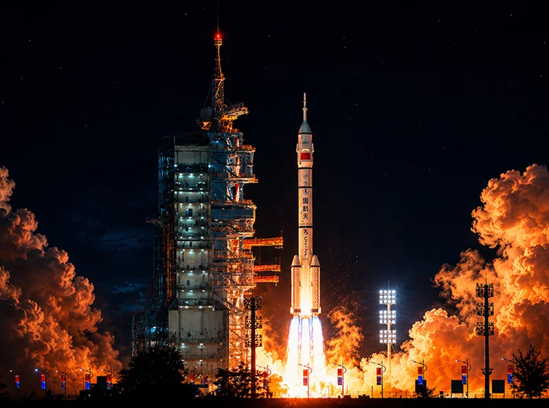 China’s Shenzhou 23 and the new space race