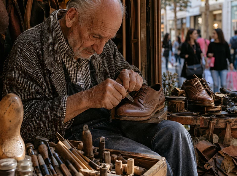 The vanishing craft of Lebanon's cobblers