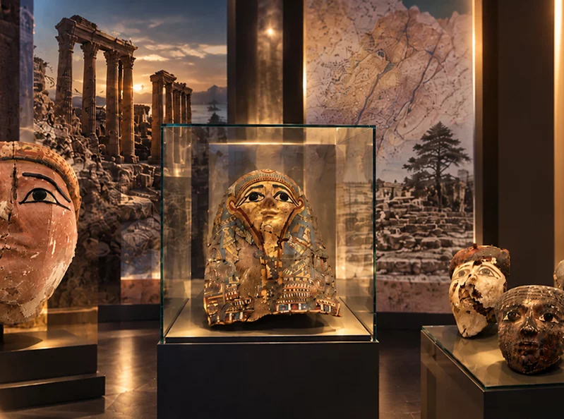 Illegally smuggled Egyptian artifacts return from Beirut