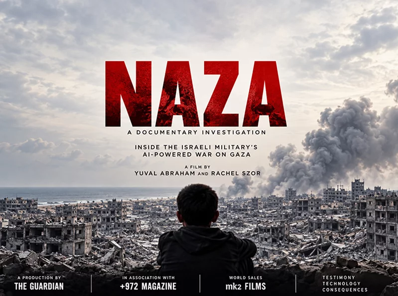 NAZA film-makers say they spoke to more than 100 sources about Israeli actions in Gaza