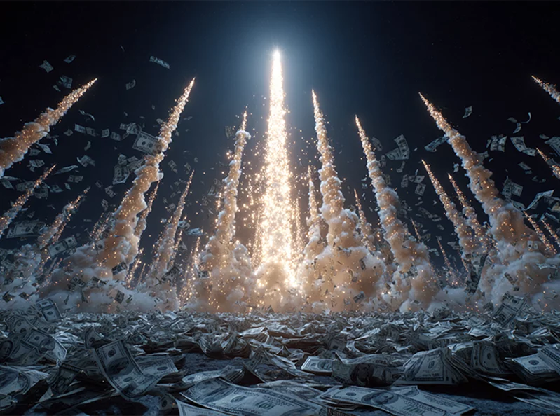 The billion-dollar war