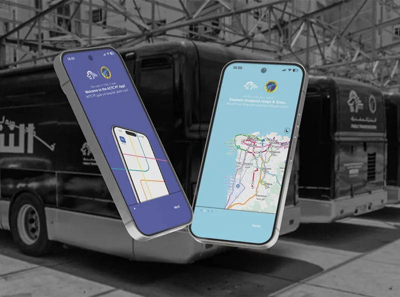 Lebanon’s buses finally go digital