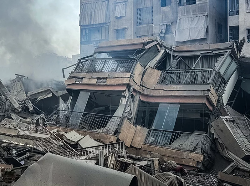 Will Beirut’s southern suburbs face Gaza’s fate?