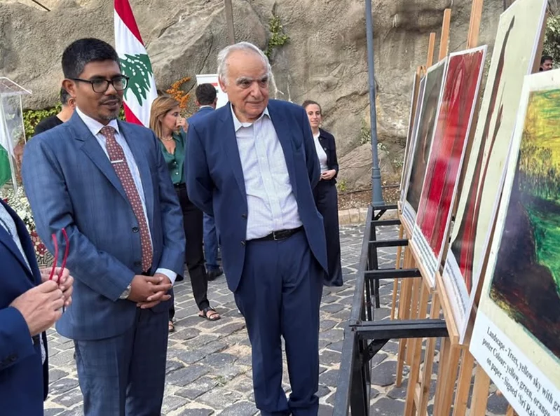 Tagore meets Gibran: A celebration of two visionaries in Bsharri