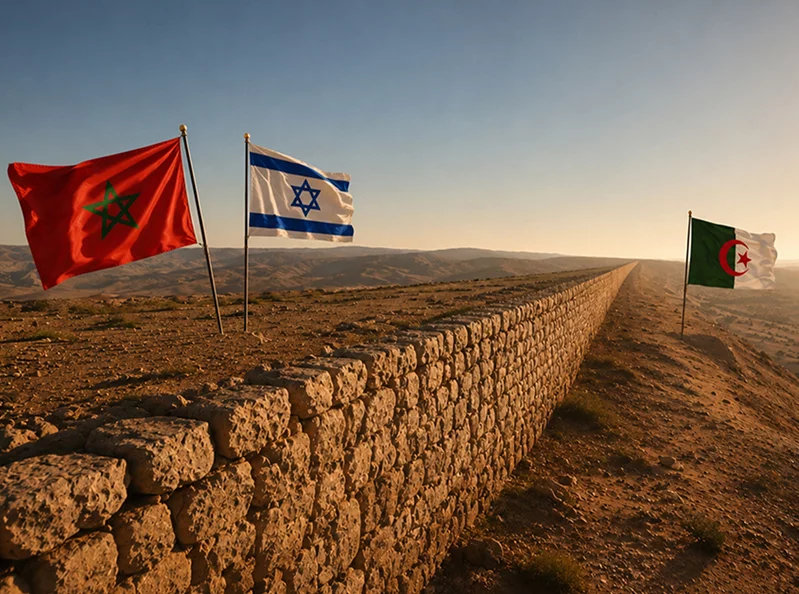 Morocco Algeria and Israel: The geopolitics of regional rivalry