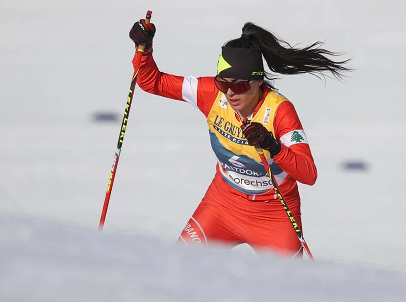 Nour Keirouz: Lebanon’s six-time cross-country skiing champion carries the torch