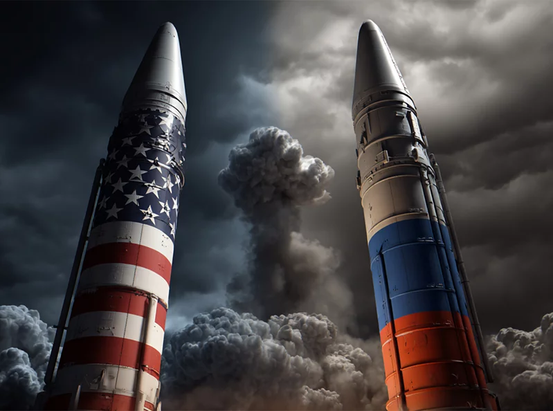 The return of a nuclear arms race?