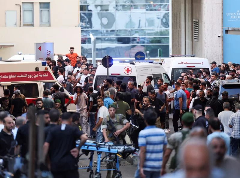 Lebanon’s pager attack: A humanitarian tragedy