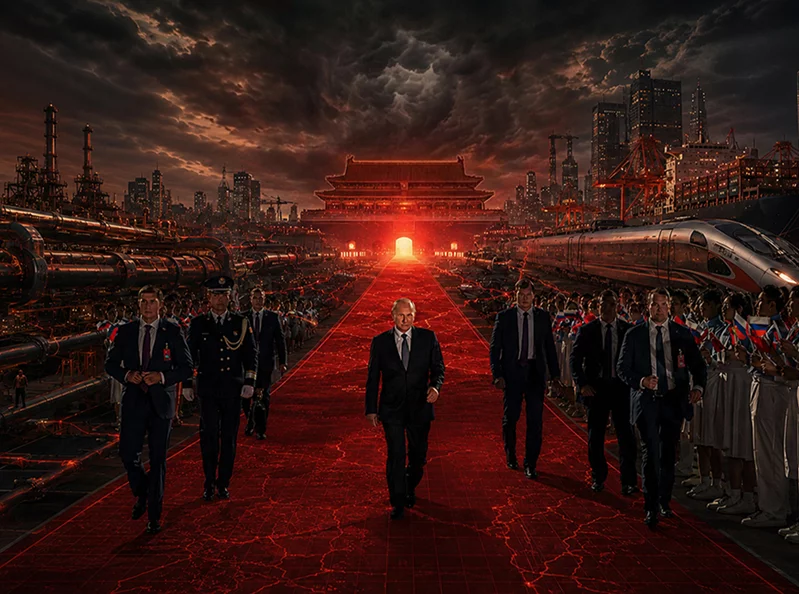 Putin's Beijing visit