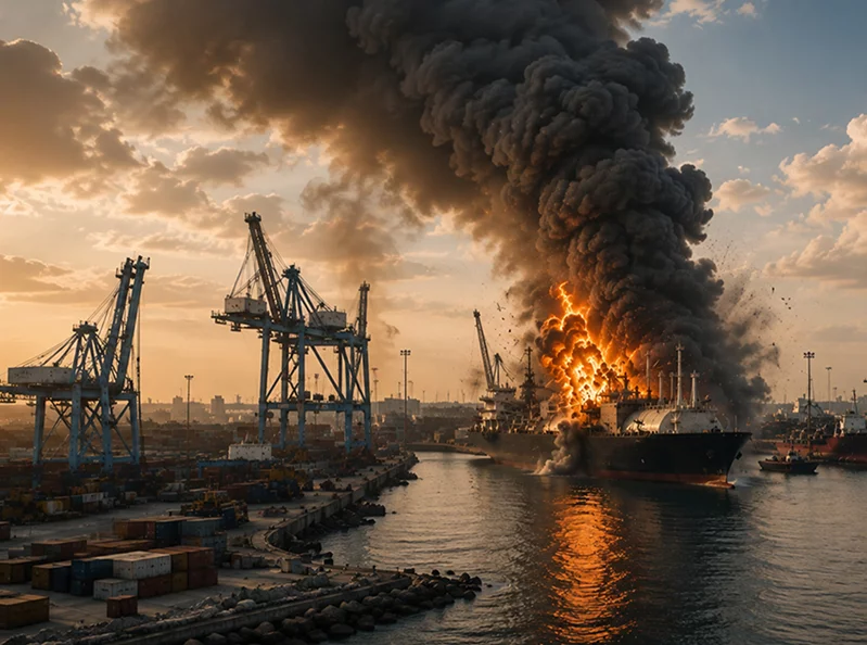 Unraveling the Damietta drone attack