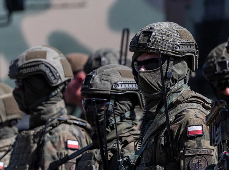 Poland is racing ahead with military spending – but will it help or damage its economic growth story?