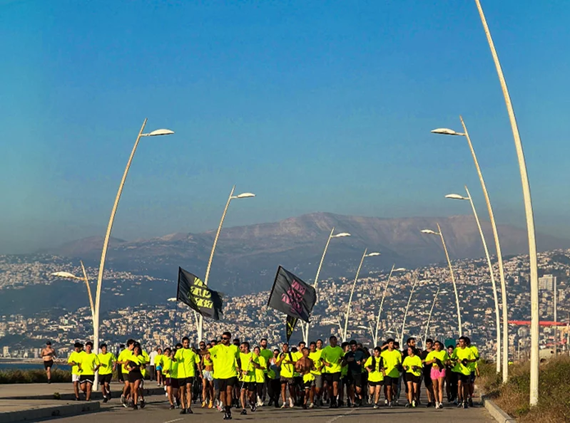Run Club Beirut… a lesson in connection