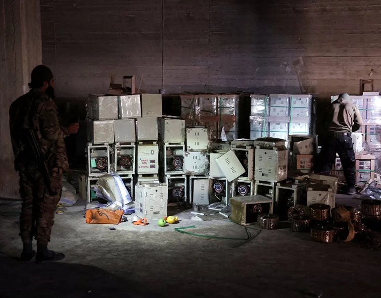 Lebanon the frontline of Assad's narco-state