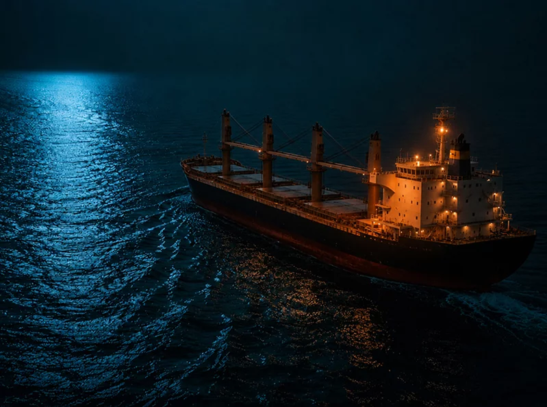 The ship that wouldn't stop