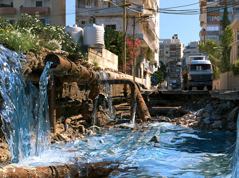 Lebanon’s three water bills