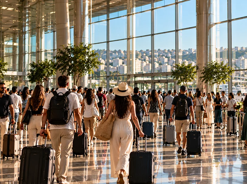 Lebanon’s tourism comeback: By the numbers