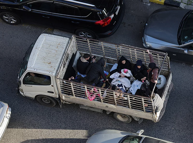 Half a million flee Beirut’s southern belt