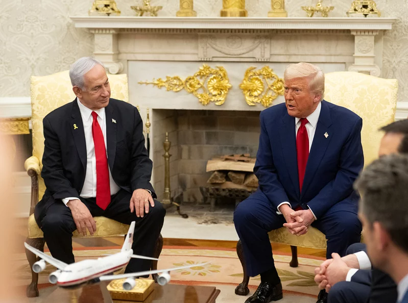 Netanyahu to visit White House for fourth time since Trump’s return to office