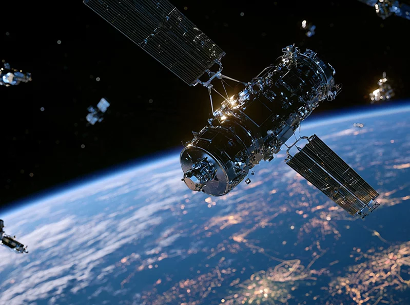 The U.S. acknowledges its weapons in space