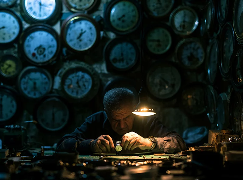 Keepers of time… Lebanon’s watch repairers