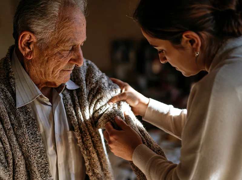 Why are daughters expected to become caregivers?